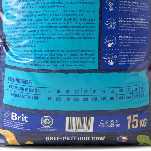 Сухий корм Brit Premium Dog Sensitive Lamb для собак з чутливим травленням з ягням 1 кг