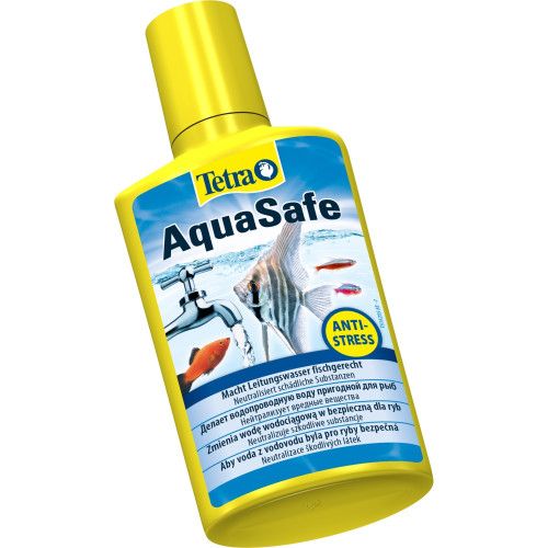 Засіб Tetra Aqua Safe для підготовки води в акваріумі 250 мл на 500 л