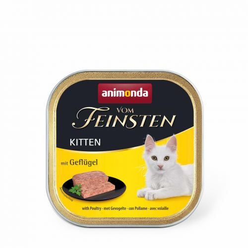 Вологий корм Animonda Vom Feinsten для кошенят з птицею 100 г