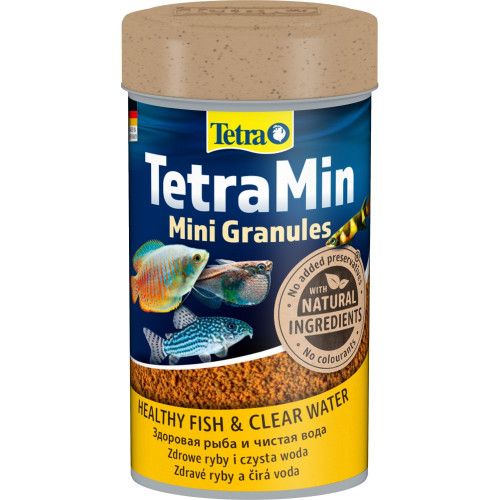 Корм Tetra Min Mini Granules для акваріумних рибок 45 г (гранули)