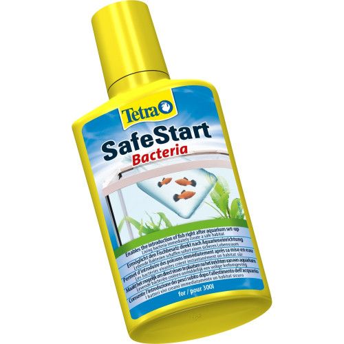 Засіб Tetra SafeStart для негайного запуску риб в новий акваріум 250 мл на 300 л