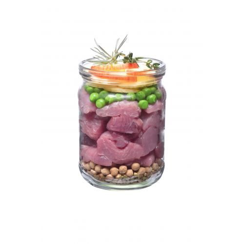 Влажный корм Brit Fresh Turkey/Peas для собак с индейкой и горошком 400 г