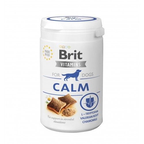 Вітаміни для собак Brit Vitamins Calm для нервової системи 150 г