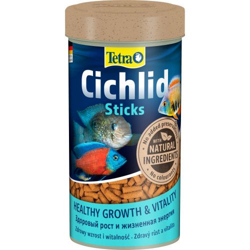 Корм Tetra Cichlid Sticks для рибок цихлід 75 г (палички)