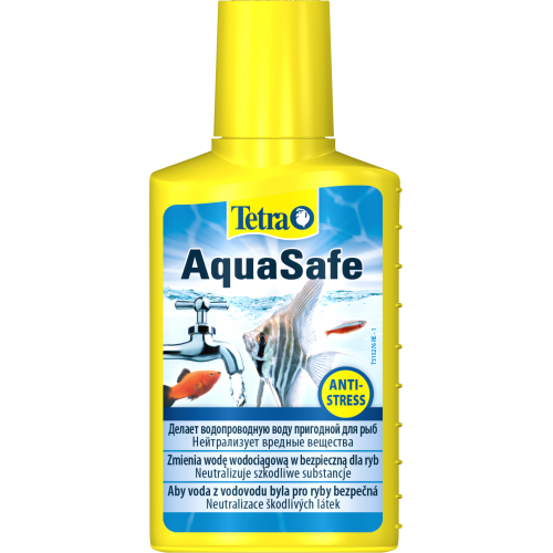 Засіб Tetra Aqua Safe для підготовки води в акваріумі 100 мл на 200 л