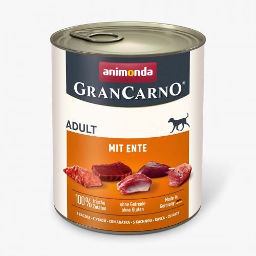 Влажный корм Animonda GranCarno для взрослых собак 800 г