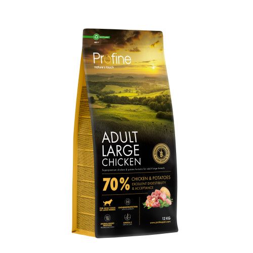 Корм сухий Profine Large Chicken and Potatoes для дорослих собак великих порід з куркою та картоплею 12 кг