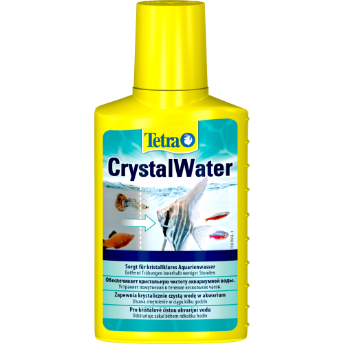 Засіб Tetra Crystal Water від помутніння води в акваріумі 100 мл на 200 л