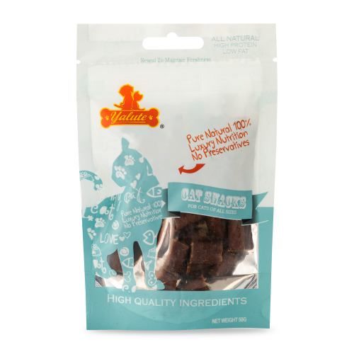 Ласощі Yalute Tuna Short Sticks для котів короткі палички з тунцем 50 г