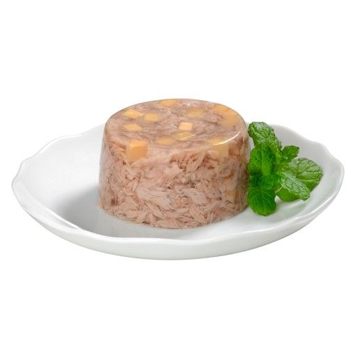 Вологий корм GimCat Shiny Cat для котів тунець і сир 70 г