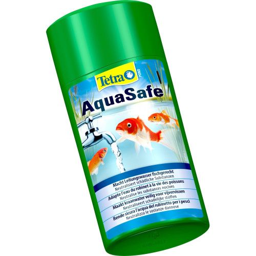 Засіб Tetra Pond AquaSafe для підготовки ставкової води 500 мл на 10000 л