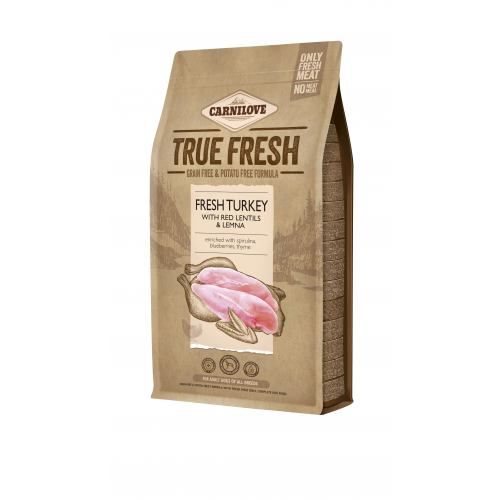 Сухий корм Carnilove True Fresh для дорослих собак всіх порід з індичкою 1,4 кг