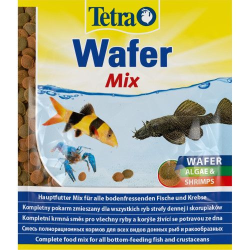 Корм Tetra Wafer Mix для акваріумних донних риб 15 г (таблетки)