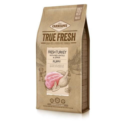 Корм сухий для цуценят Carnilove True Fresh Turkey Puppy з індичкою 11,4 кг