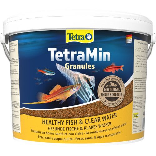 Корм Tetra Min Granules для акваріумних рибок 4,2 кг (гранули)