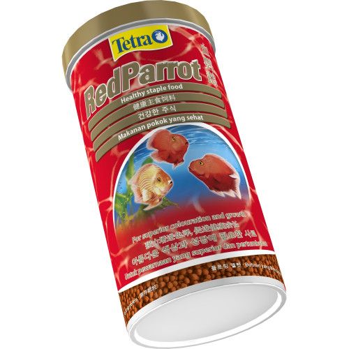 Корм Tetra Red Parrot для рибок папуг 320 г (кульки)