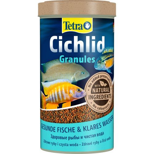 Корм Tetra Cichlid Granules для рибок цихлід 500 мл (гранули)