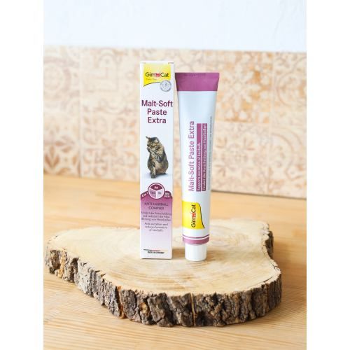 Паста GimCat Every Day Malt-Soft Paste Extra для котів виведення шерсті зі шлунку 20 г