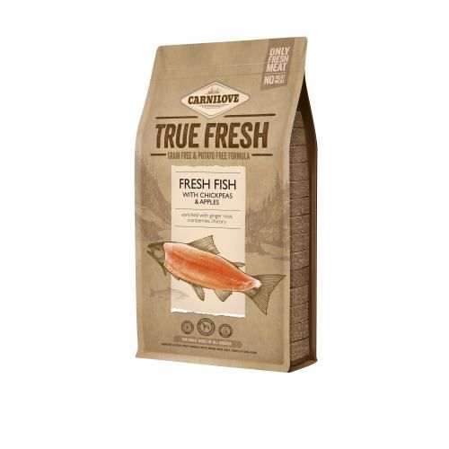 Сухий корм Carnilove True Fresh для дорослих собак всіх порід з рибою 1,4 кг