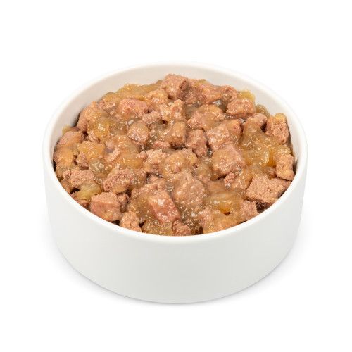 Корм влажный для взрослых собак Pet Chef кусочки в желе Мясной микс
