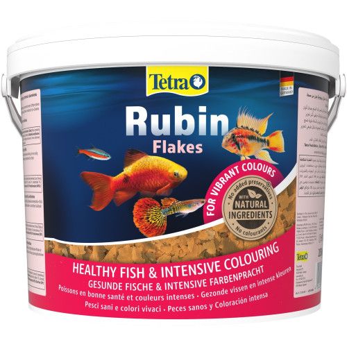 Корм Tetra Rubin Flakes для акваріумних рибок для забарвлення 2,05 кг (пластівці)