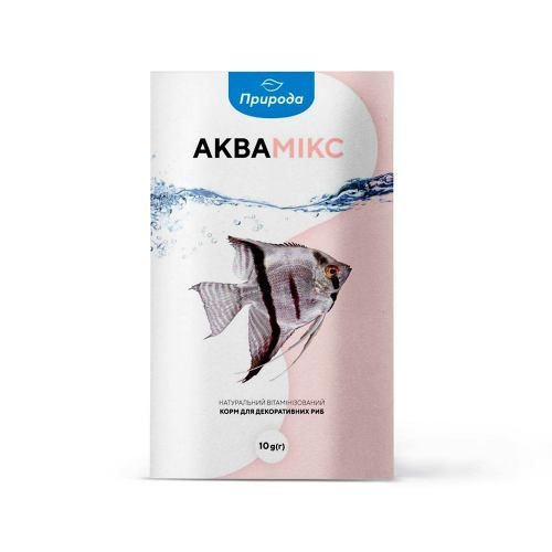 Корм Природа "Аквамікс" для декоративних риб 10 г