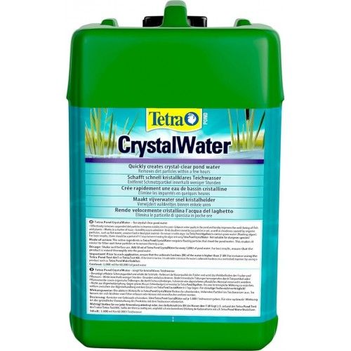 Засіб Tetra Pond Crystal Water для очищення води в ставку 3 л на 60000 л