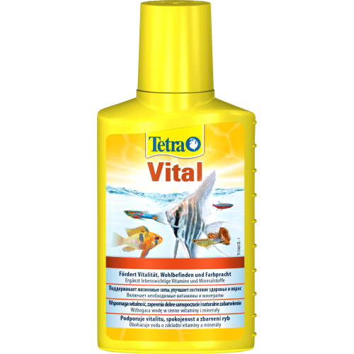 Засіб Tetra Vital вітамінізований кондиціонер для акваріумної води 100 мл на 200 л
