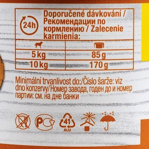 Влажный корм GimDog для собак миниатюрных пород с курицей 85 г
