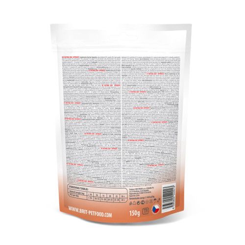 Функциональное лакомство для собак Brit Care Functional Snack Antiparasitic Salmon с лососем 150 г