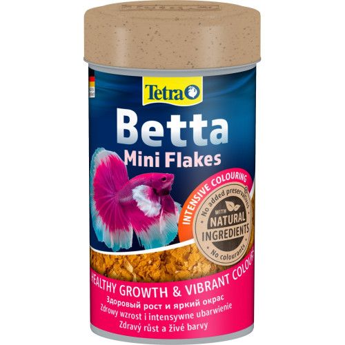 Корм Tetra Min Betta для рибок півників 100 мл (пластівці)