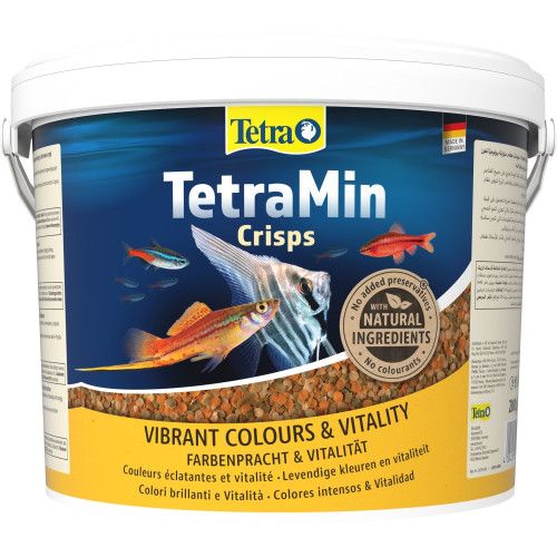 Корм Tetra Min Crisps для акваріумних рибок 2 кг (чіпси)
