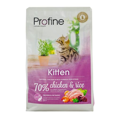 Сухий корм для кошенят Profine Kitten з куркою та рисом 2 кг
