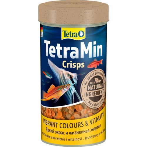 Корм Tetra Min Crisps для акваріумних рибок 55 г (чіпси)