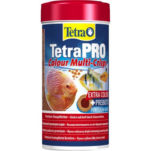 Корм Tetra PRO Colour Multi-Crisps для акваріумних риб для яскравого забарвлення 55 г (чіпси)