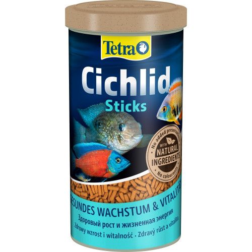 Корм Tetra Cichlid Sticks для рибок цихлід 320 г (палички)