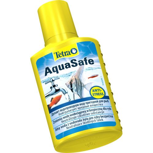 Засіб Tetra Aqua Safe для підготовки води в акваріумі 100 мл на 200 л