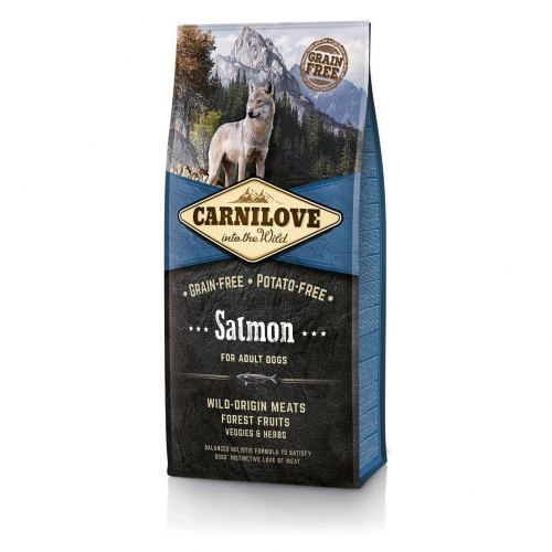 Сухий корм Carnilove Salmon для дорослих собак всіх порід лосось 12 кг