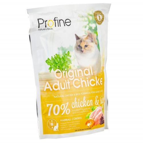 Сухой корм для кошек Profine Original Adult с курицей и рисом 300 г