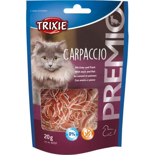 Лакомство Trixie Premio Carpaccio для кошек с уткой и рыбой 20 г