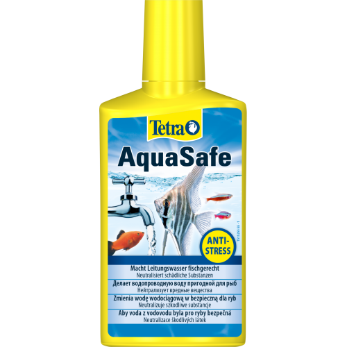 Засіб Tetra Aqua Safe для підготовки води в акваріумі 250 мл на 500 л