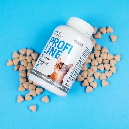 Вітаміни Provet Profiline для котів Урінарі Комплекс для поліпшення функції сечовивідної системи 180 таб.