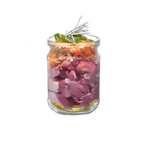 Влажный корм Brit Fresh Duck/Millet для собак с уткой и пшеном 400 г
