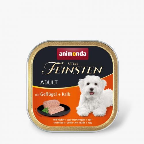 Влажный корм Animonda Vom Feinsten для взрослых собак с птицей 150 г
