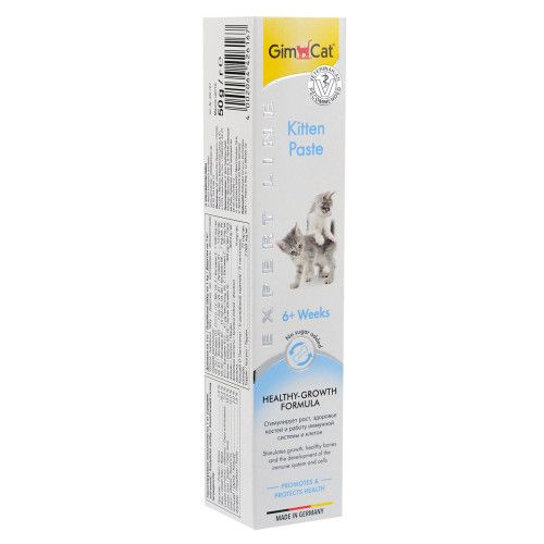 Вітамінізована паста GimCat Expert Line Kitten для кошенят 50 г