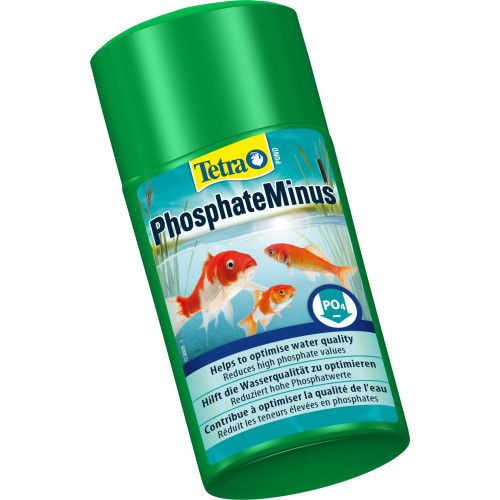 Засіб Tetra Pond PhosphateMinus для очистки води у ставку від фосфатів 250 мл на 5000 л