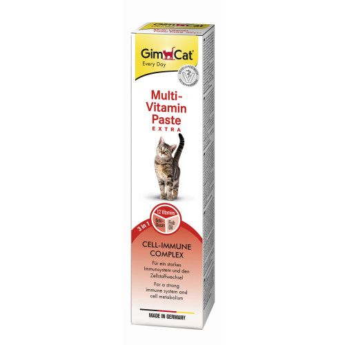 Мультивітамінна паста GimCat Every Day Extra для котів 200 г