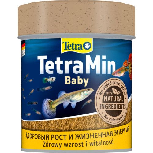 Корм TetraMin Baby для малька порошок 66мл