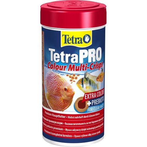 Корм Tetra PRO Colour Multi-Crisps для акваріумних риб для яскравого забарвлення 55 г (чіпси)