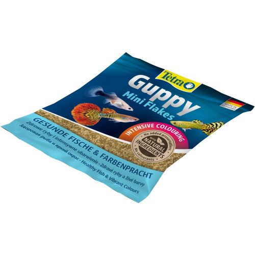 Корм Tetra Mini Guppy для рибок гуппі 12 г (пластівці)